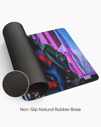Swinging Through Dimensions Deskmat