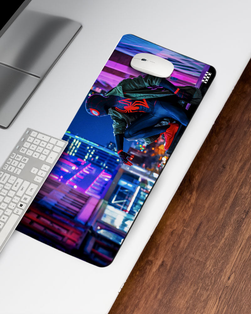 Swinging Through Dimensions Deskmat