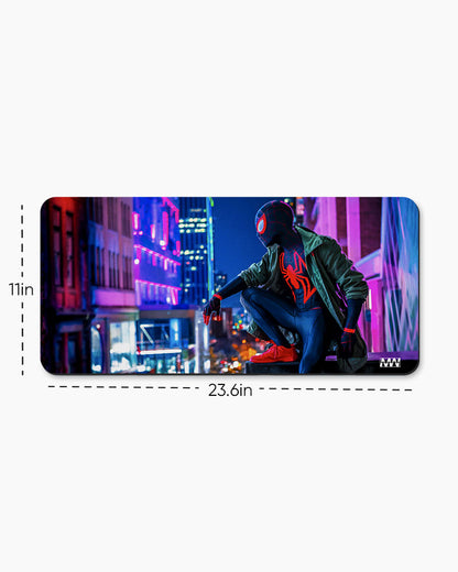 Swinging Through Dimensions Deskmat