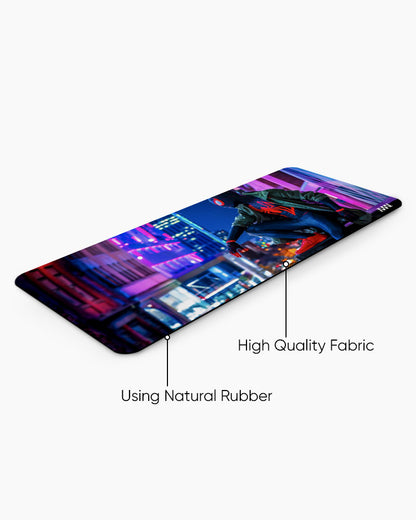 Swinging Through Dimensions Deskmat