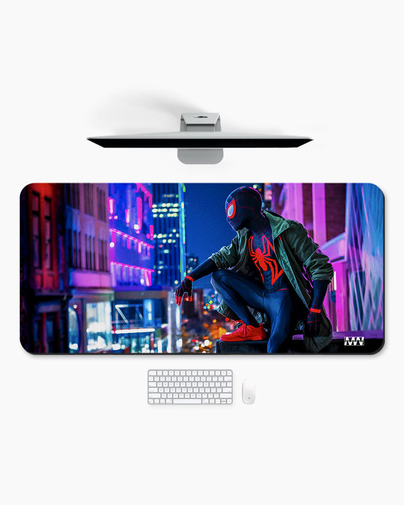 Swinging Through Dimensions Deskmat