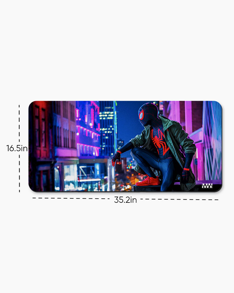 Swinging Through Dimensions Deskmat
