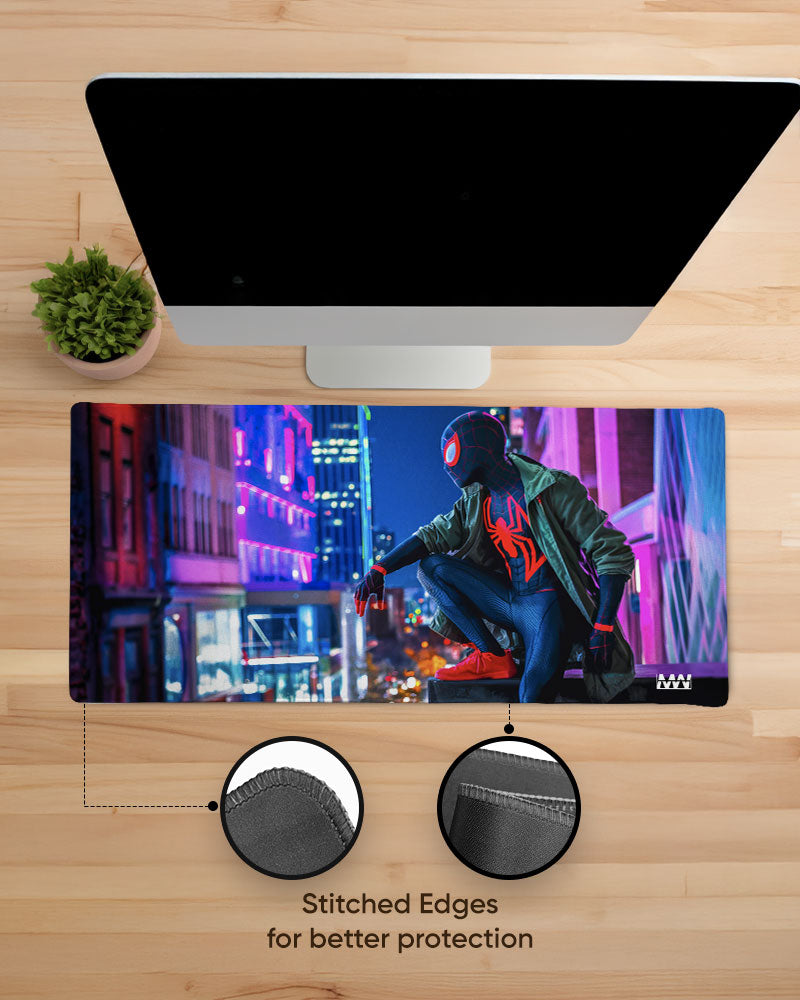 Swinging Through Dimensions Deskmat