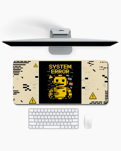 System Error Deskmat