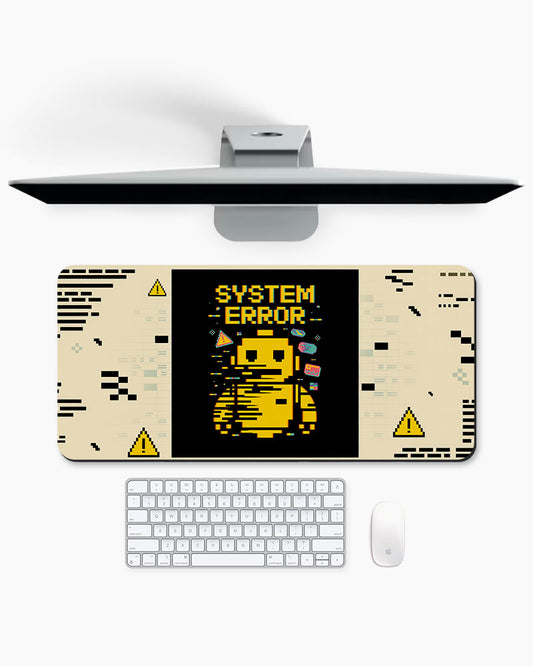 System Error Deskmat