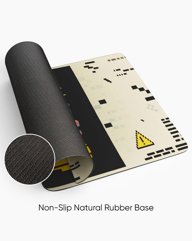 System Error Deskmat