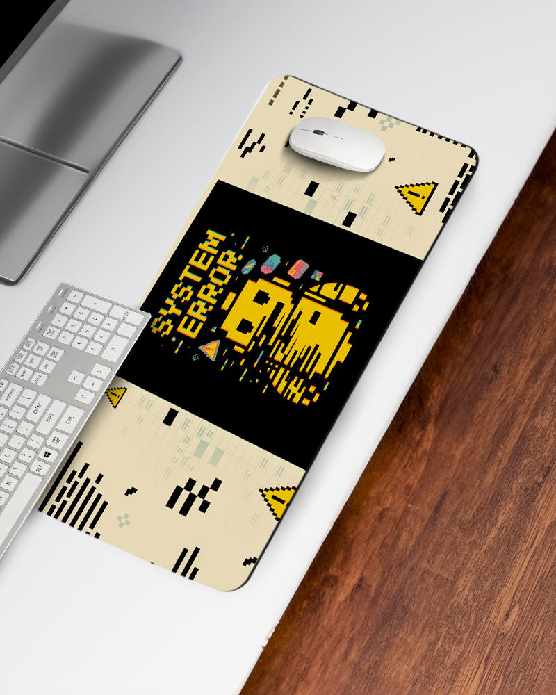 System Error Deskmat