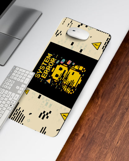 System Error Deskmat