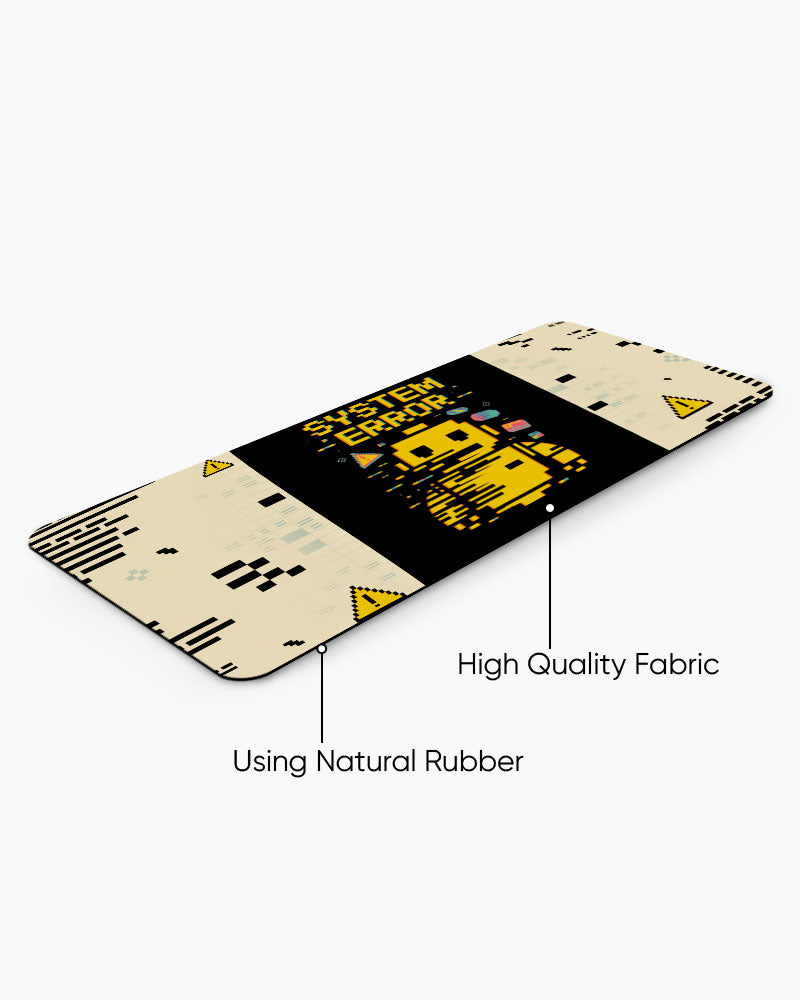 System Error Deskmat