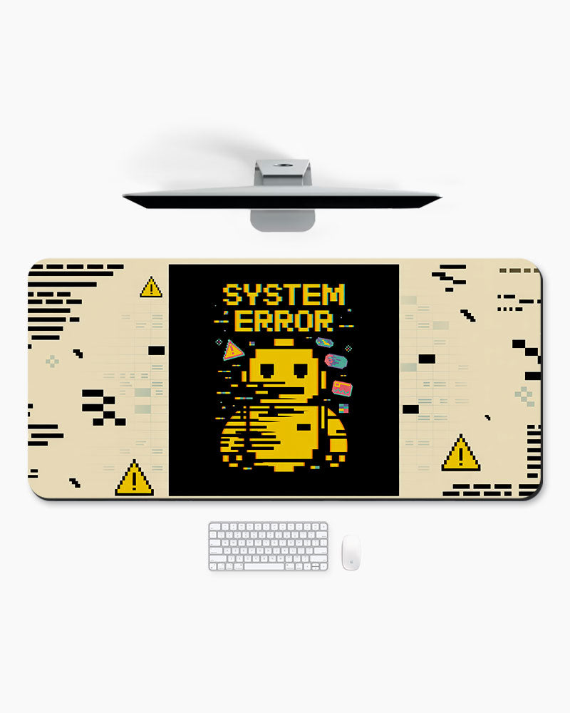 System Error Deskmat
