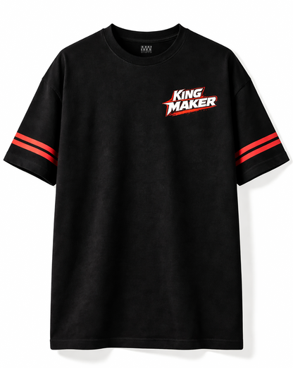 THALA Style Iconic Dialogue Oversized Jersey
