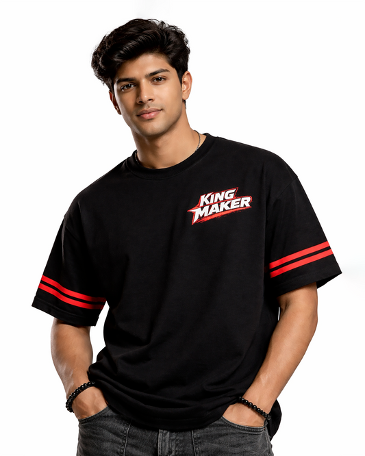 THALA Style Iconic Dialogue Oversized Jersey