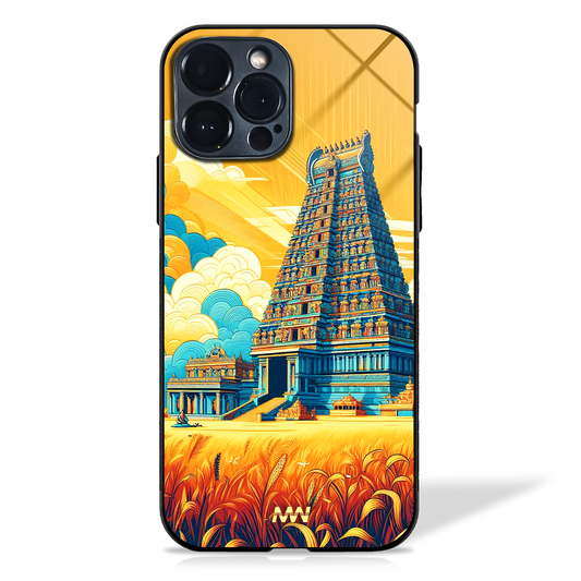 Temple of the Skies Premium Glass Case