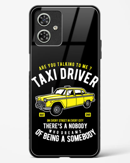 Taxi Driver Dreams Glass Phone Case-Moto G54 5G