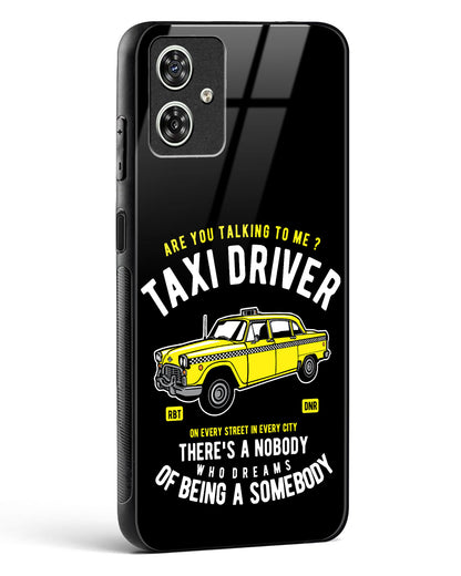 Taxi Driver Dreams Glass Phone Case-Moto G54 5G