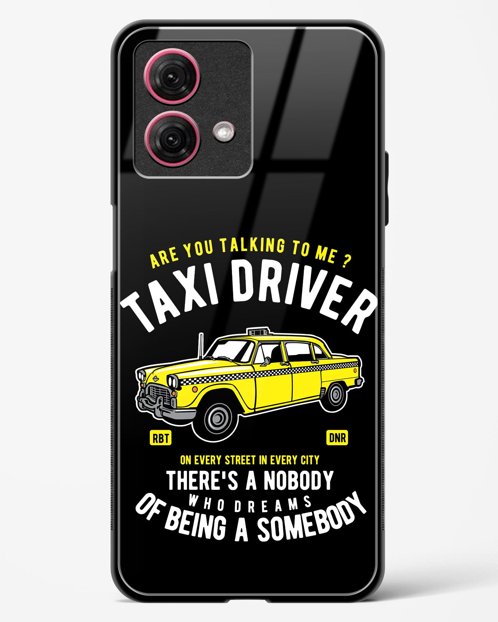 Taxi Driver Dreams Glass Phone Case-Moto G84 5G