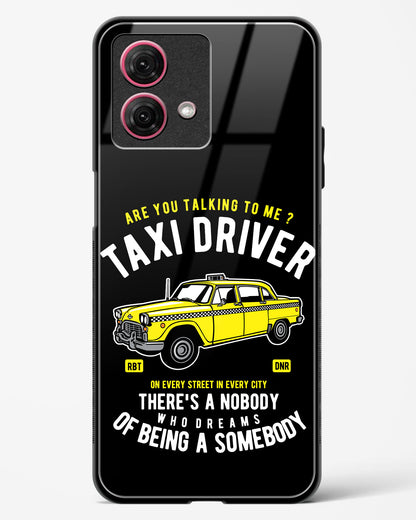 Taxi Driver Dreams Glass Phone Case-Moto G84 5G