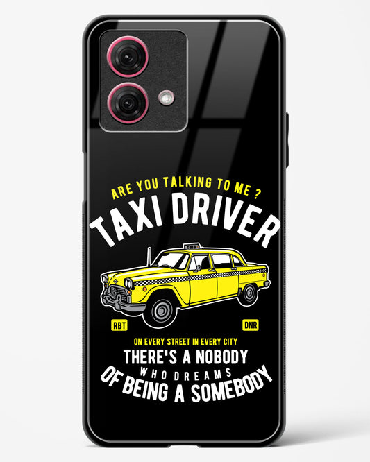 Taxi Driver Dreams Glass Phone Case-Moto G84 5G