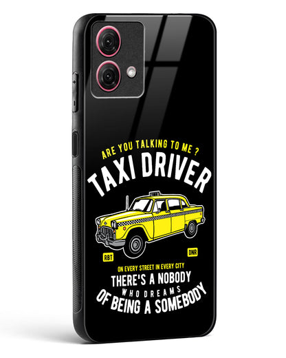 Taxi Driver Dreams Glass Phone Case-Moto G84 5G