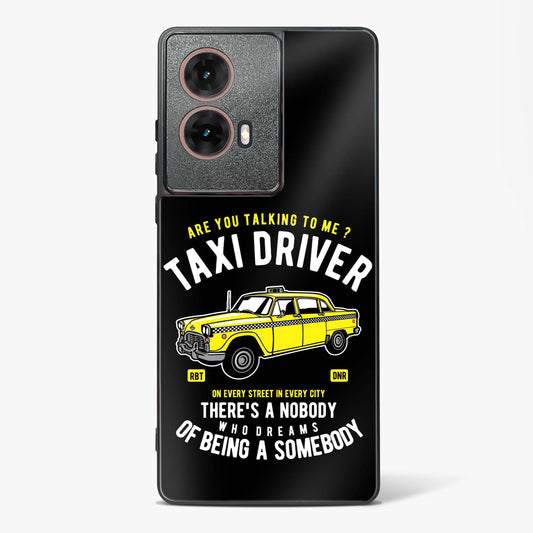 Taxi Driver Dreams Glass Phone Case-Moto G85 5G