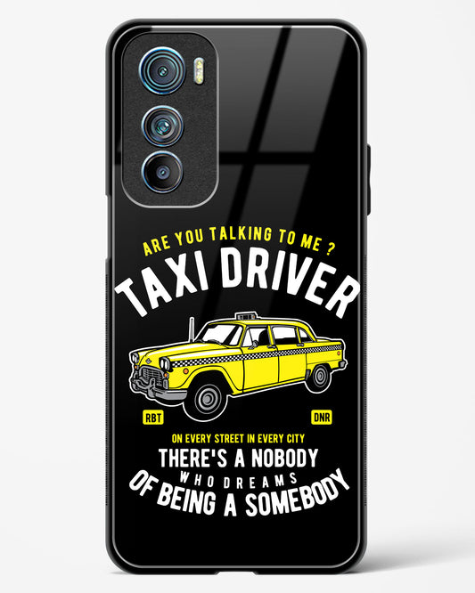 Taxi Driver Dreams Glass Phone Case-Motorola Edge 30