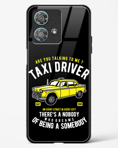 Taxi Driver Dreams Glass Phone Case-Motorola Edge 40 Neo