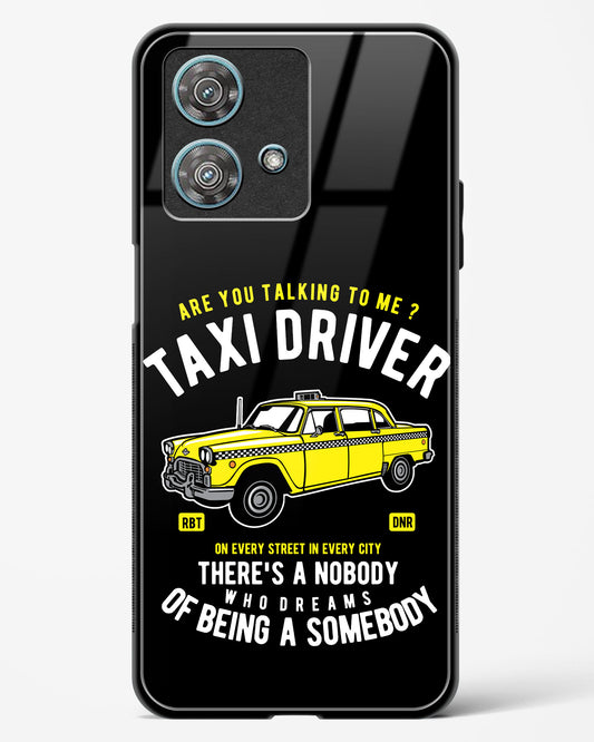 Taxi Driver Dreams Glass Phone Case-Motorola Edge 40 Neo
