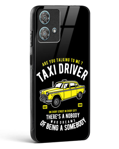 Taxi Driver Dreams Glass Phone Case-Motorola Edge 40 Neo