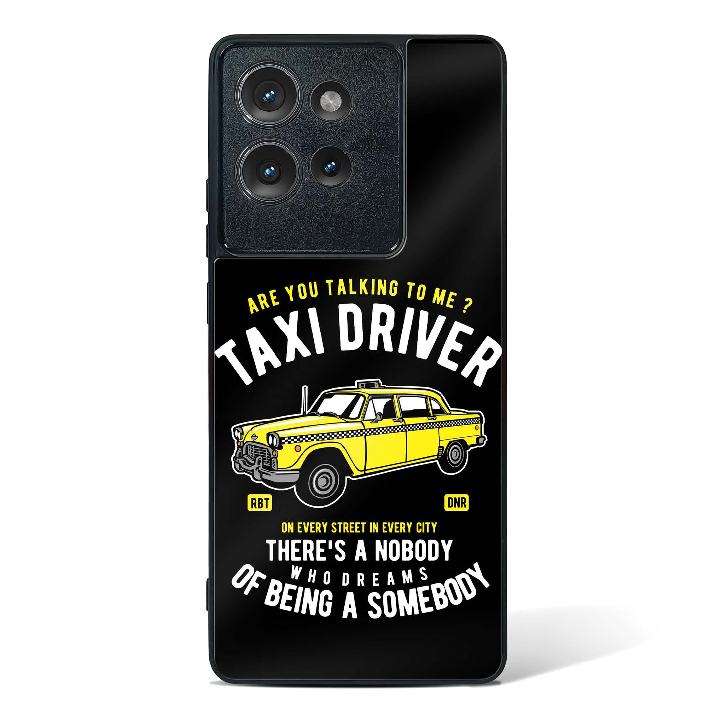 Taxi Driver Dreams Glass Phone Case-Motorola Edge 50