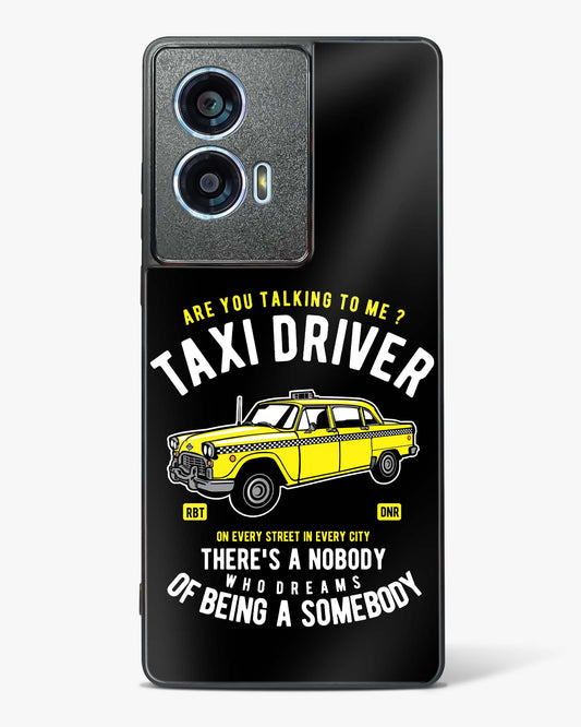 Taxi Driver Dreams Glass Phone Case-Motorola Edge 50 Fusion