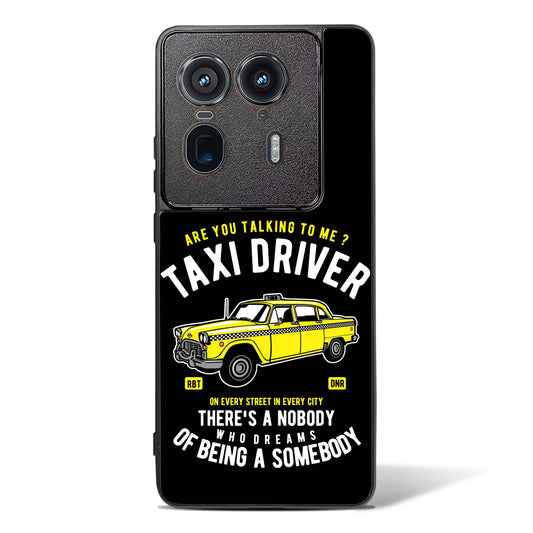 Taxi Driver Dreams Glass Phone Case-Motorola Edge 50 Ultra