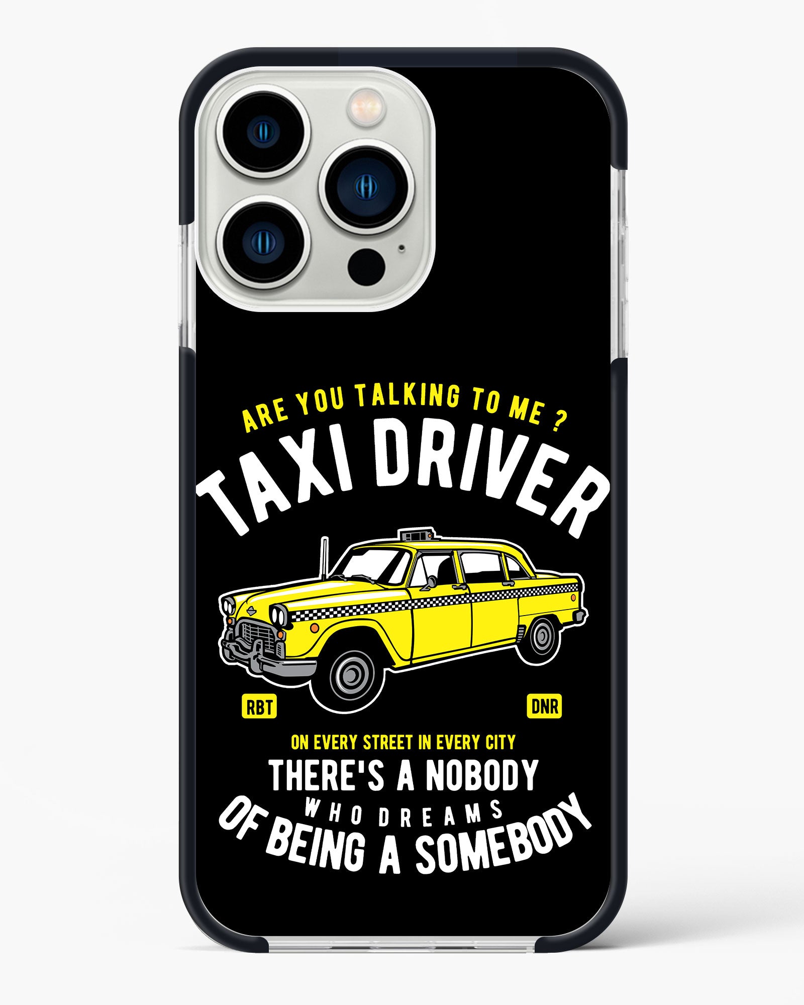 Taxi Driver Dreams Impact Drop Protection Case
