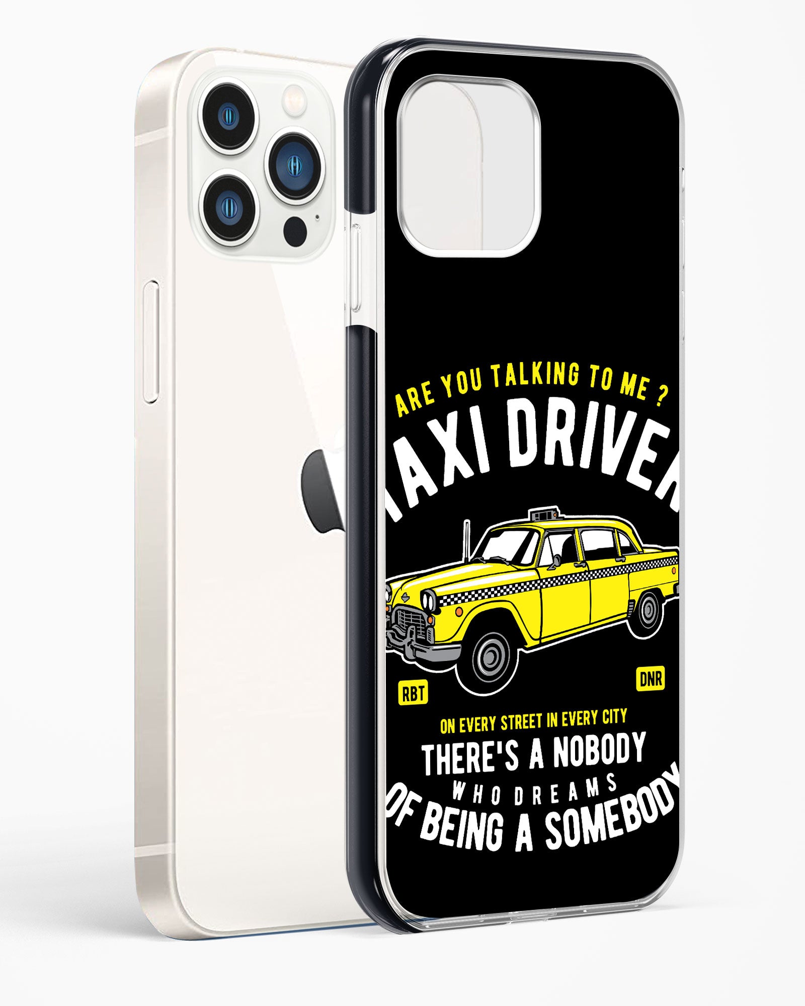 Taxi Driver Dreams Impact Drop Protection Case