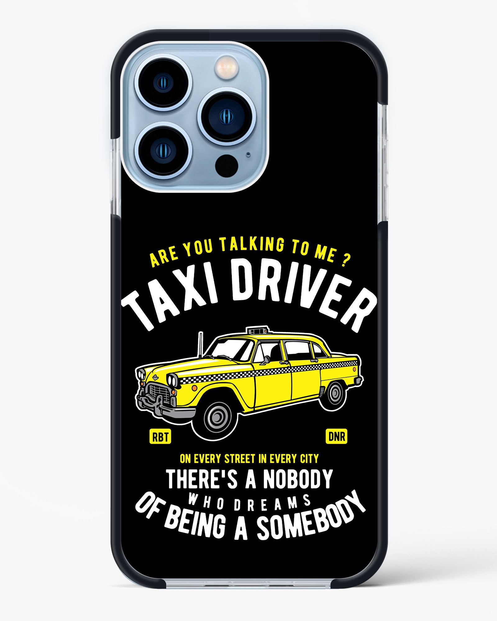 Taxi Driver Dreams Impact Drop Protection Case
