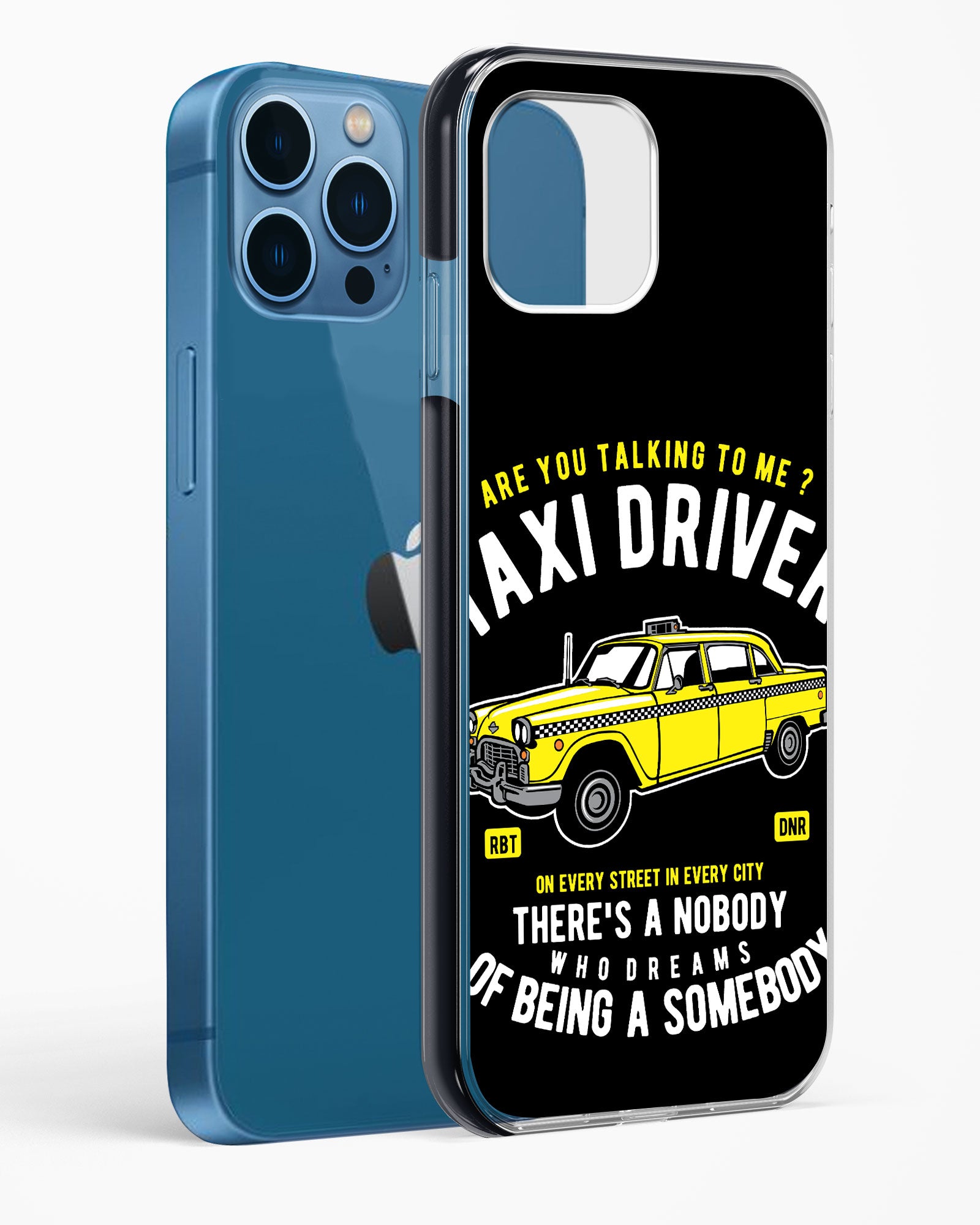 Taxi Driver Dreams Impact Drop Protection Case