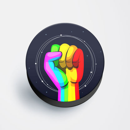 Team PRIDE Flat Pop Holder
