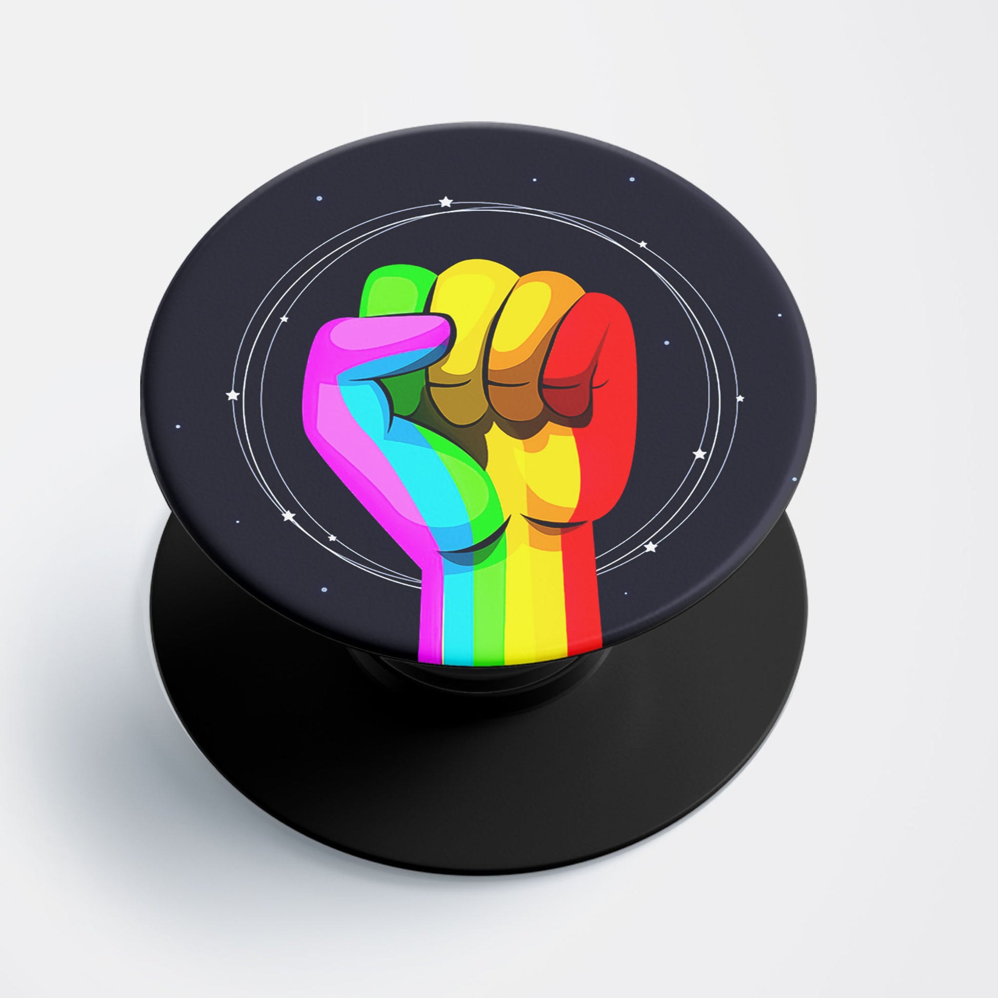 Team PRIDE Flat Pop Holder