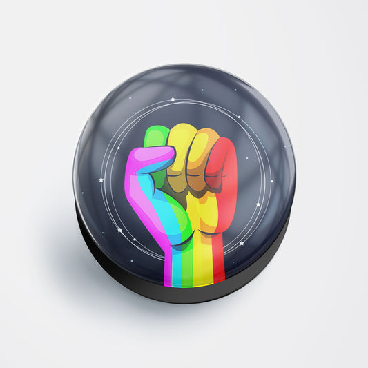 Team Pride Art Gloss Pop Holder