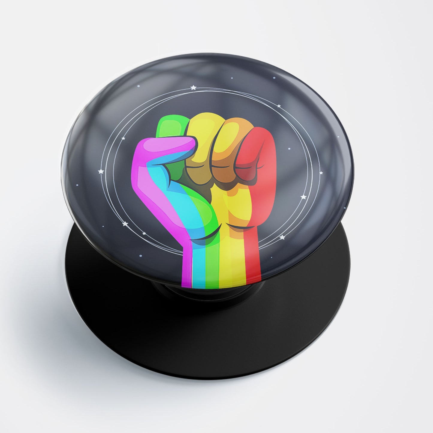 Team Pride Art Gloss Pop Holder