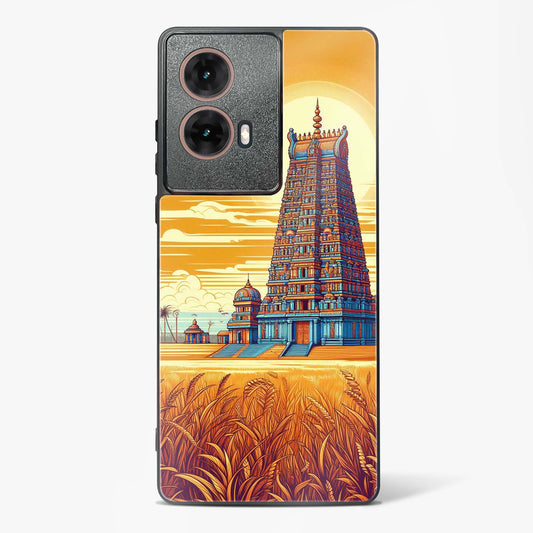 Temple of the Skies Glass Phone Case-Moto G85 5G