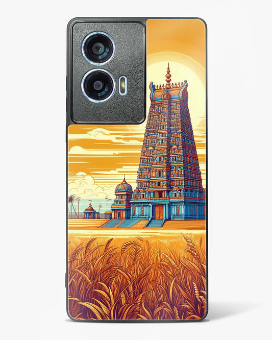 Temple of the Skies Glass Phone Case-Motorola Edge 50 Fusion