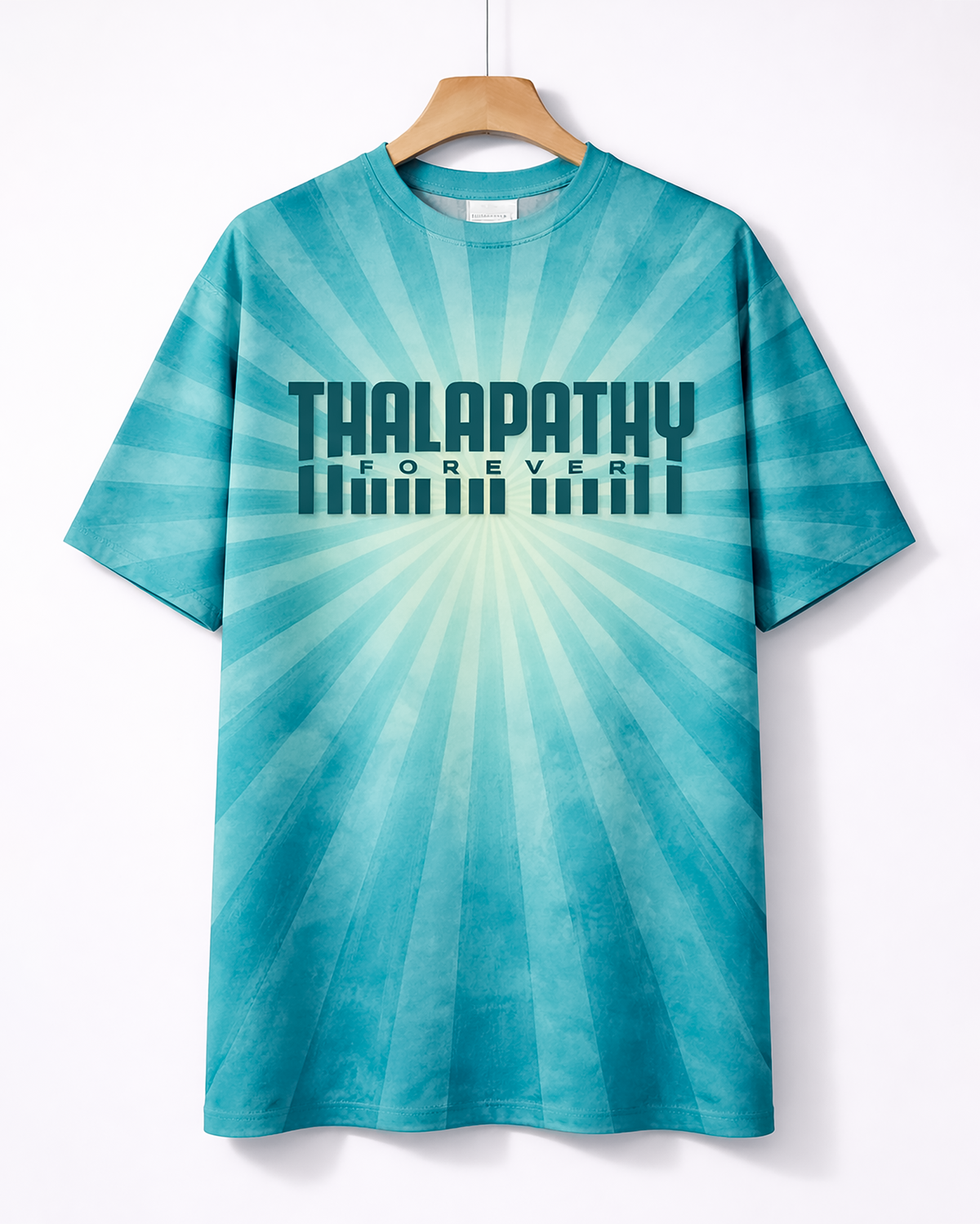 Thalapathy Mass Aura Statement Oversized Jersey