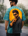 Thalapathy Mass Aura Statement Oversized Jersey