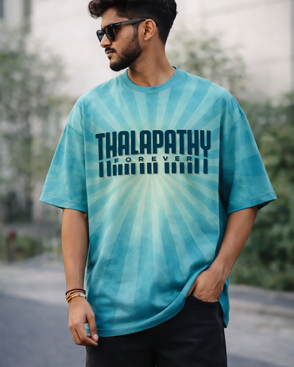 Thalapathy Mass Aura Statement Oversized Jersey
