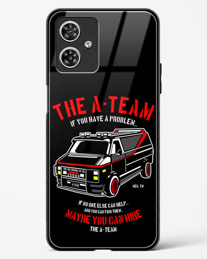The A-Team Nostalgia Glass Phone Case-Moto G64 5G