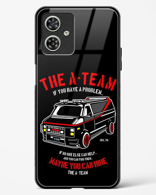 The A-Team Nostalgia Glass Phone Case-Moto G64 5G