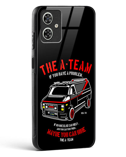 The A-Team Nostalgia Glass Phone Case-Moto G64 5G