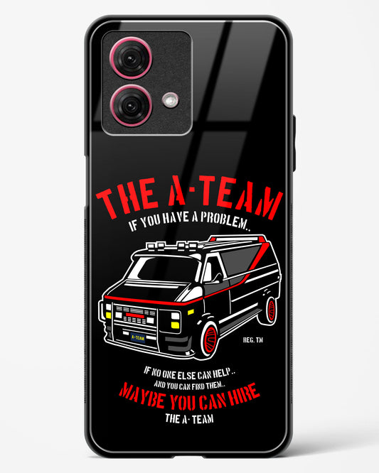 The A-Team Nostalgia Glass Phone Case-Moto G84 5G