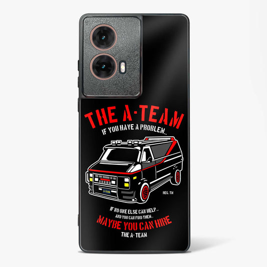 The A-Team Nostalgia Glass Phone Case-Moto G85 5G