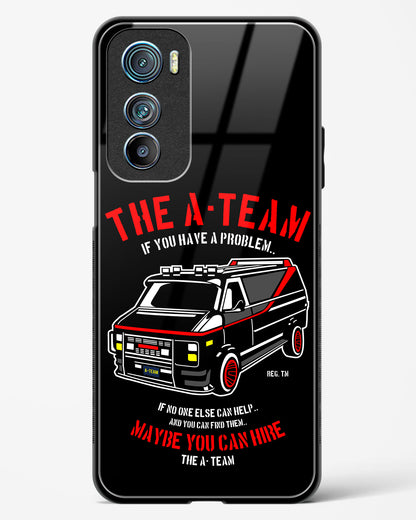 The A-Team Nostalgia Glass Phone Case-Motorola Edge 30